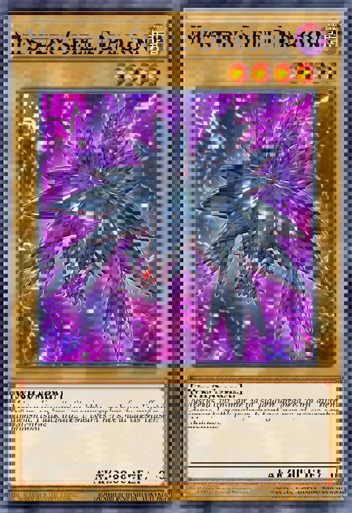 Mystery Shell Dragon