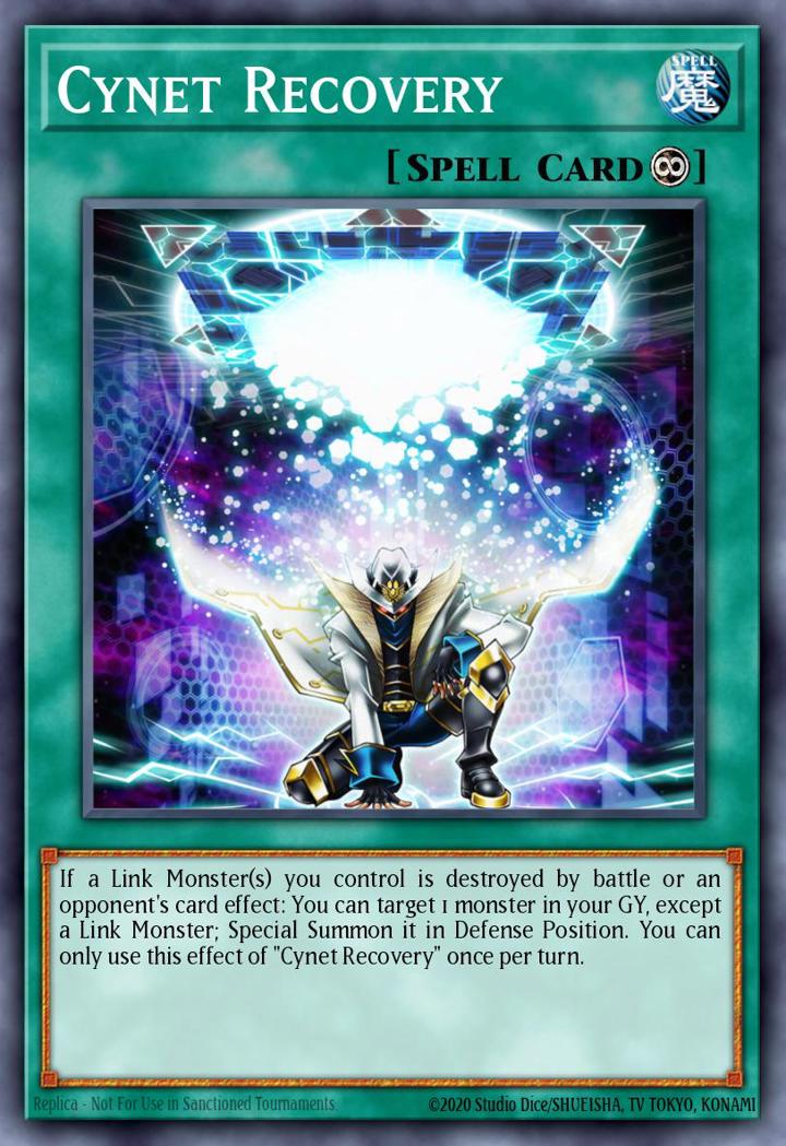 Cynet Recovery Single: Yu-Gi-Oh! Starter Deck: Codebreaker Einzelkarte