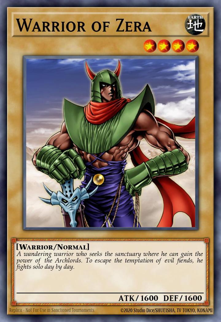 Warrior of Zera
