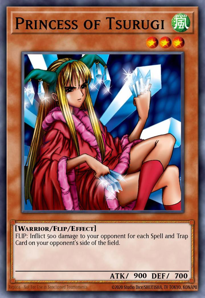Princess of Tsurugi Single: Yu-Gi-Oh! Starter Deck: GX 2006 Einzelkarte