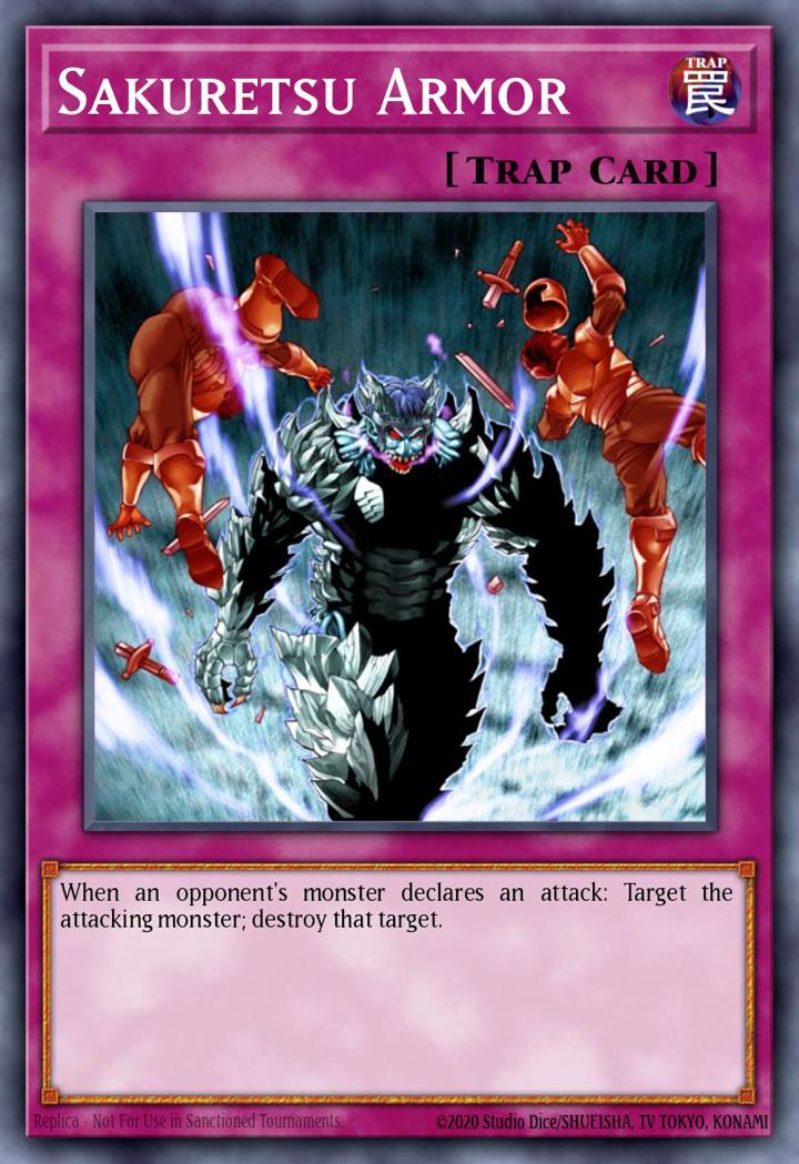 Sakuretsu Armor Single: Yu-Gi-Oh! Starter Deck: GX 2006 Einzelkarte