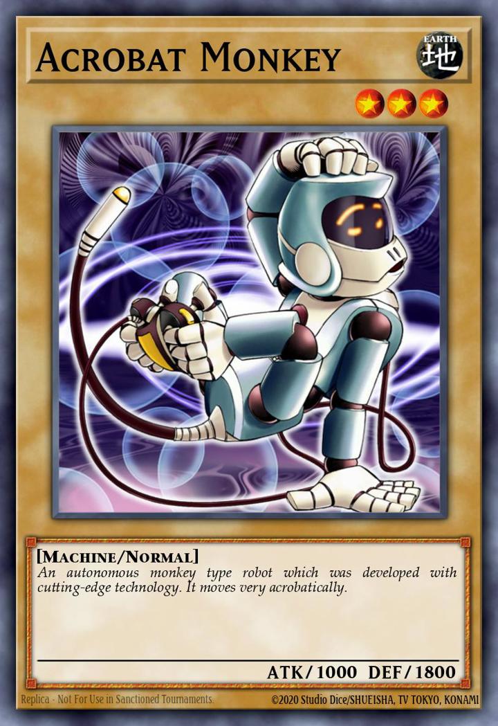 Acrobat Monkey Single: Yu-Gi-Oh! Starter Deck: Syrus Einzelkarte