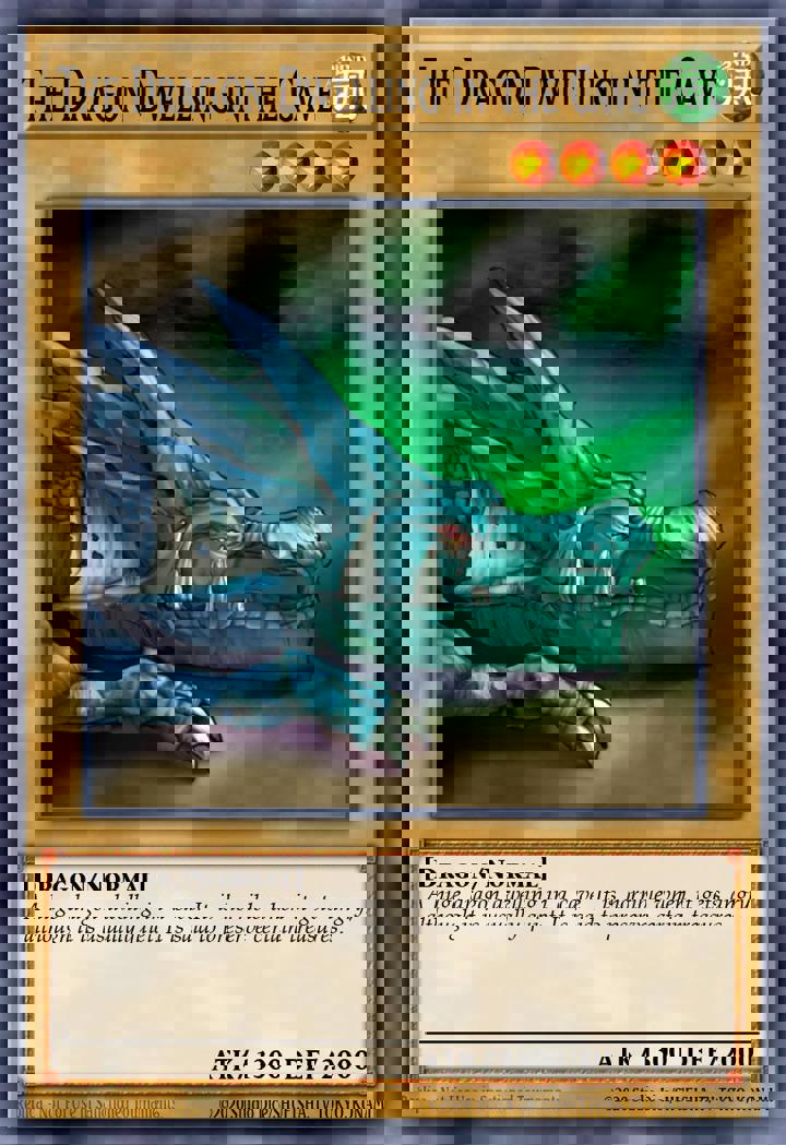 The Dragon Dwelling in the Cave