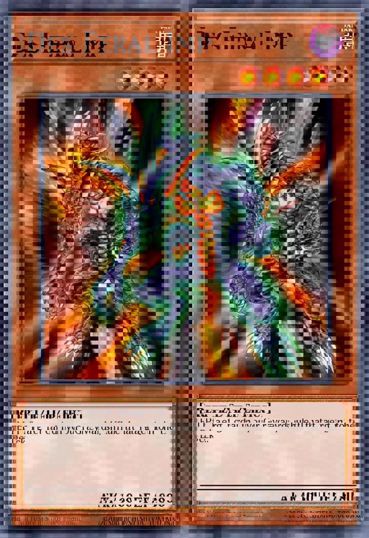 Des Feral Imp Single: Yu-Gi-Oh! Starter Deck: Kaiba Reloaded Einzelkarte