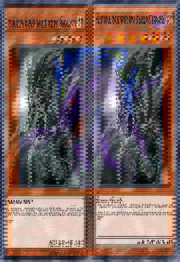Interplanetarypurplythorny Dragon