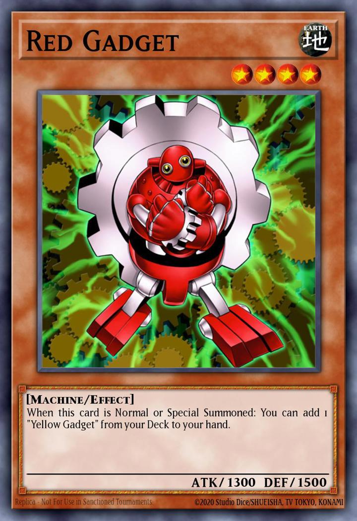 Red Gadget Single: Yu-Gi-Oh! Starter Deck: Yugi Reloaded Einzelkarte