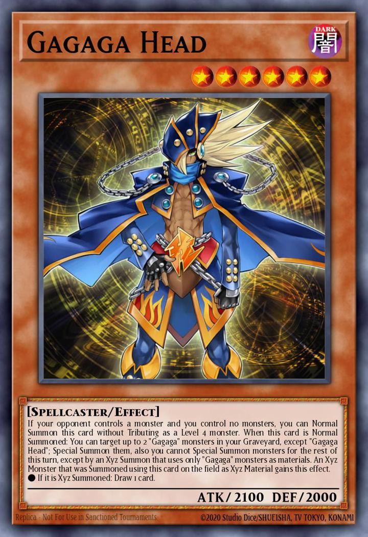 Gagaga Head Single: Yu-Gi-Oh! ZEXAL Manga Promos Einzelkarte