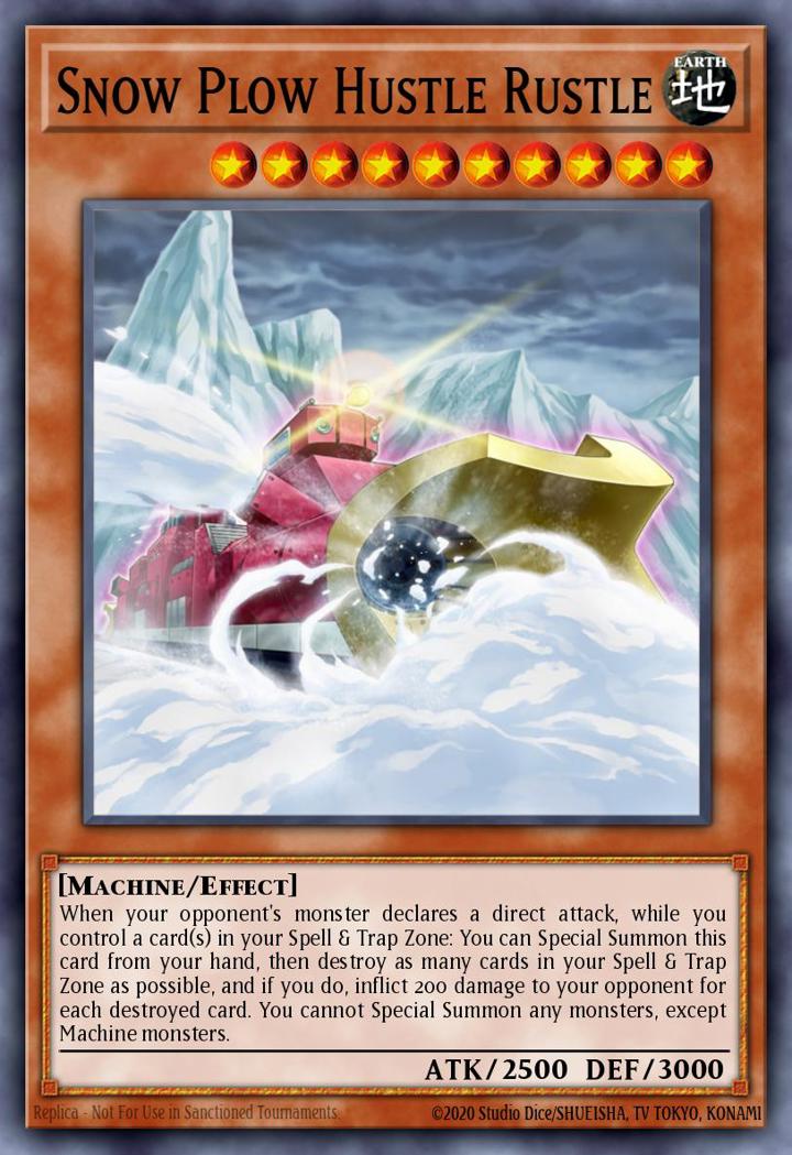 Snow Plow Hustle Rustle Single: Yu-Gi-Oh! ZEXAL World Duel Carnival Promos Einzelkarte