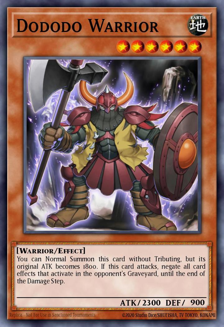 Dododo Warrior Single: Yu-Gi-Oh! 2013 Zexal Collection Tin Einzelkarte