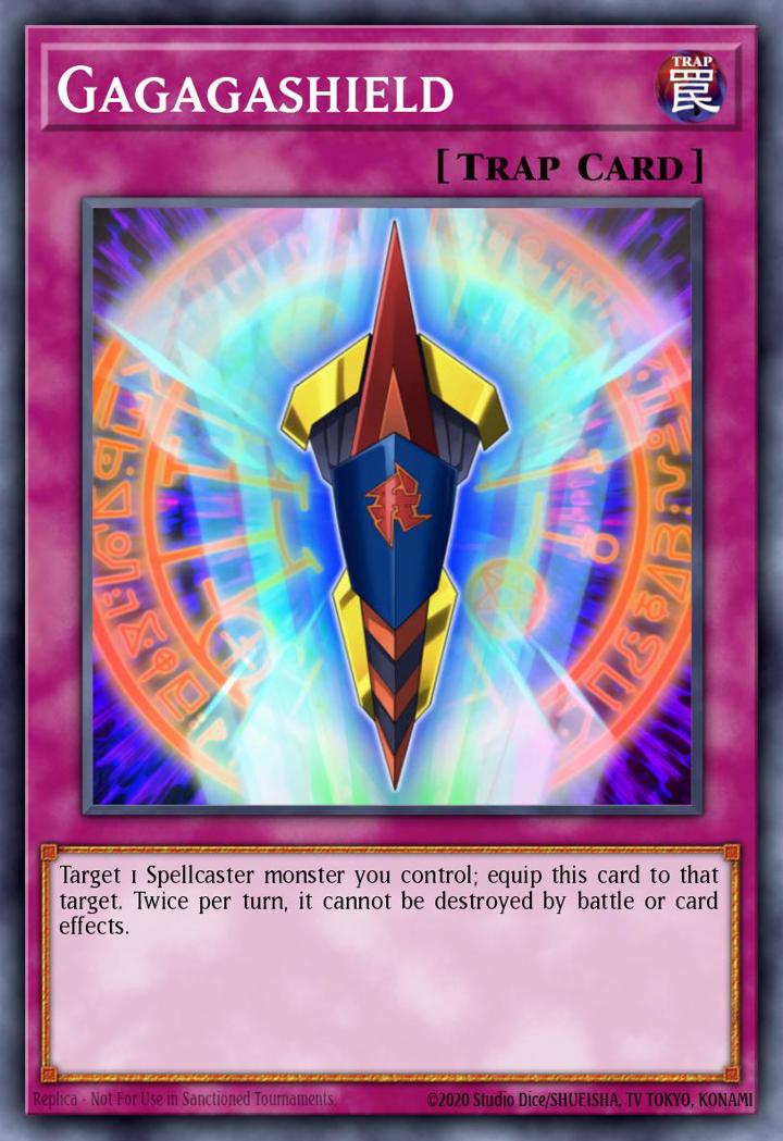 Gagagashield Single: Yu-Gi-Oh! 2013 Zexal Collection Tin Einzelkarte