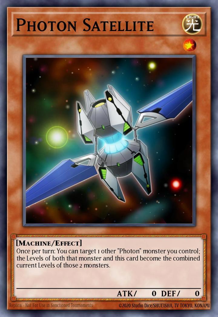 Photon Satellite Single: Yu-Gi-Oh! 2013 Zexal Collection Tin Einzelkarte