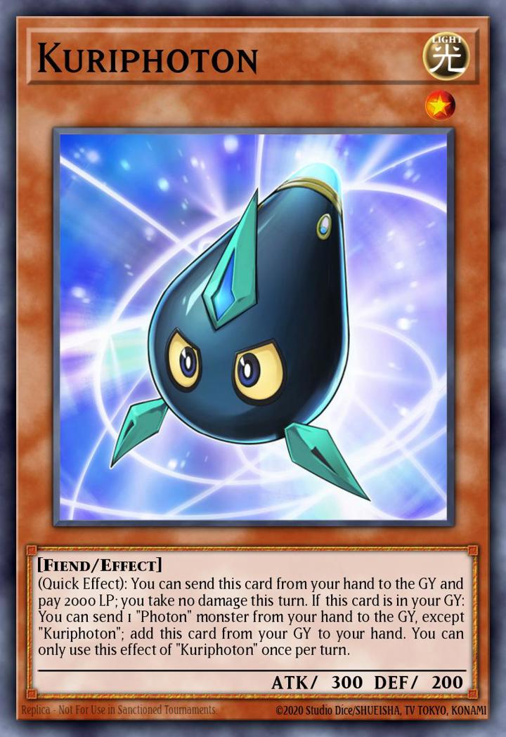 Kuriphoton Single: Yu-Gi-Oh! 2013 Zexal Collection Tin Einzelkarte