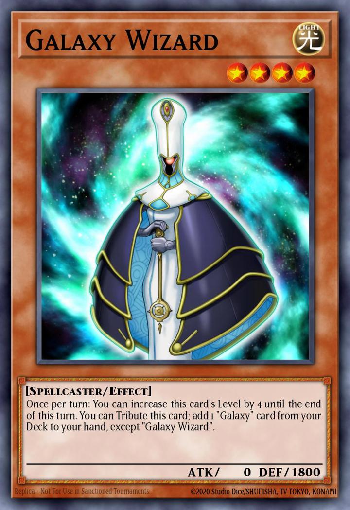 Galaxy Wizard Single: Yu-Gi-Oh! 2013 Zexal Collection Tin Einzelkarte