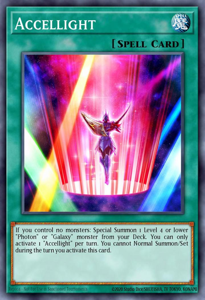 Accellight Single: Yu-Gi-Oh! 2013 Zexal Collection Tin Einzelkarte
