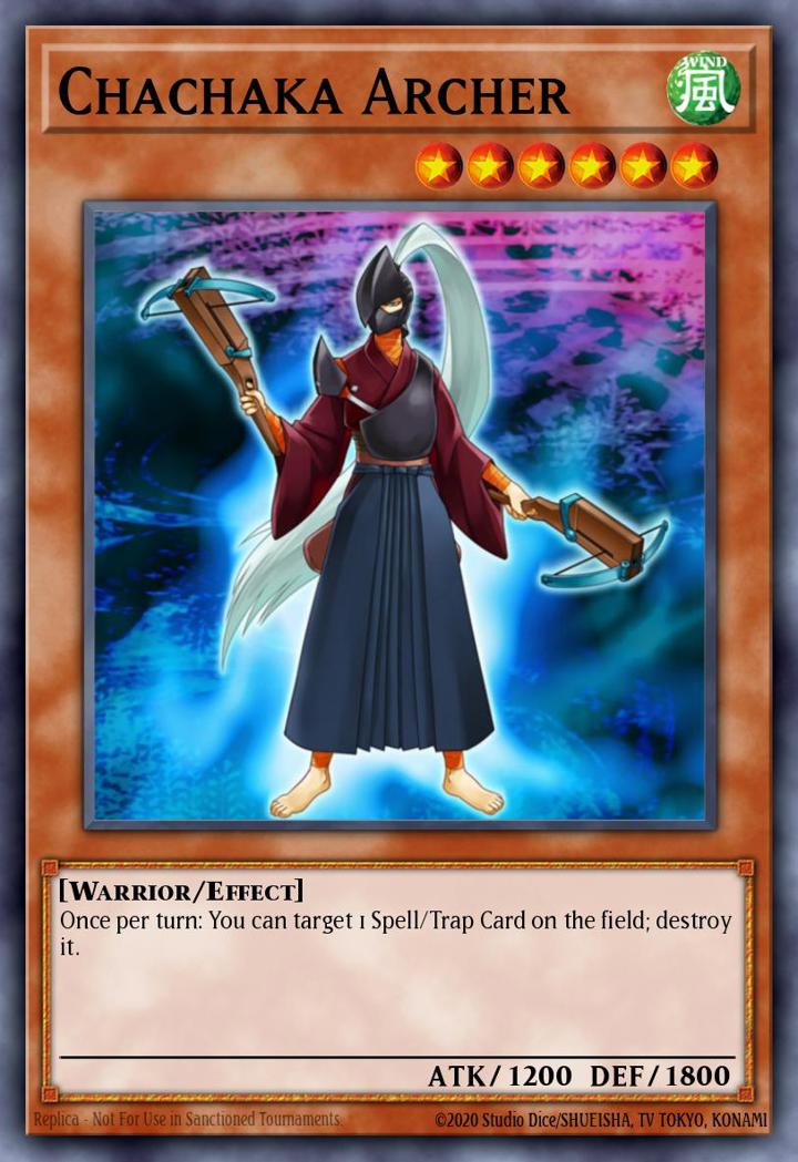 Chachaka Archer Single: Yu-Gi-Oh! 2013 Zexal Collection Tin Einzelkarte
