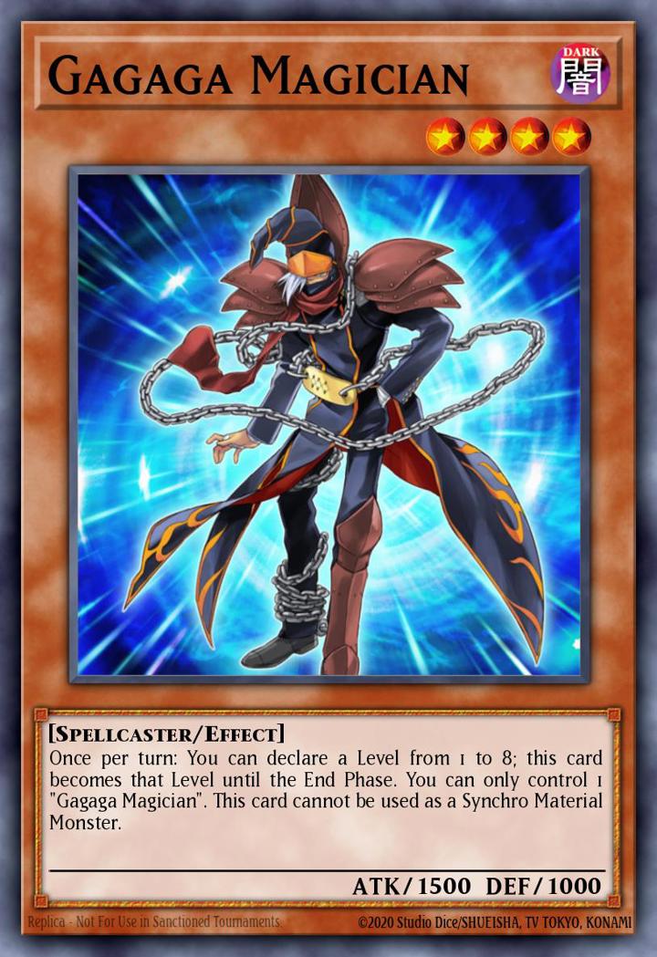 Gagaga Magician Single: Yu-Gi-Oh! 2013 Zexal Collection Tin Einzelkarte