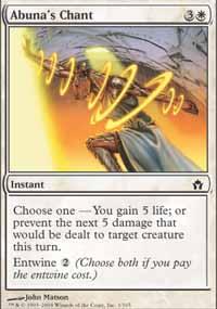 Abuna's Chant
