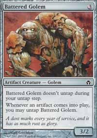 Battered Golem