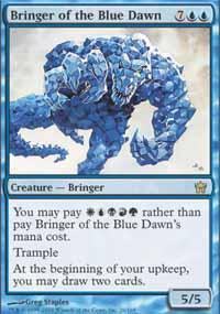 Bringer of the Blue Dawn