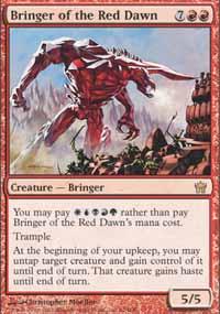 Bringer of the Red Dawn