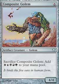 Composite Golem