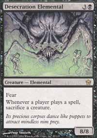 Desecration Elemental