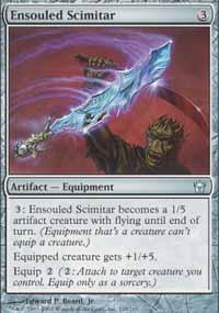 Ensouled Scimitar