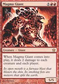 Magma Giant