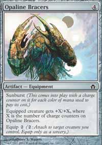 Opaline Bracers