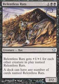 Relentless Rats