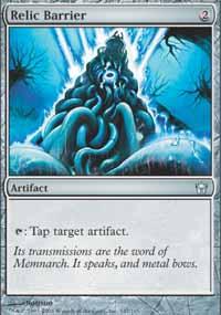 Relic Barrier