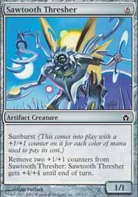 Sawtooth Thresher