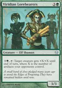 Viridian Lorebearers