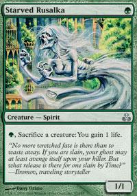 Starved Rusalka