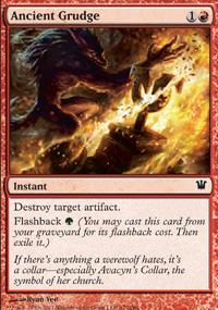Ancient Grudge