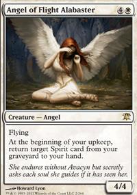 Angel of Flight Alabaster