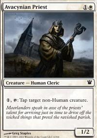 Avacynian Priest