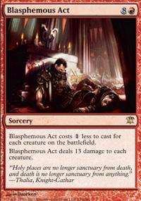 Blasphemous Act