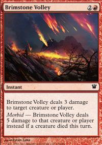 Brimstone Volley