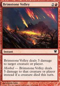 Brimstone Volley