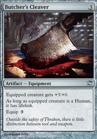 Butcher's Cleaver