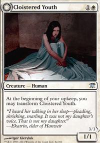 Cloistered Youth / Unholy Fiend