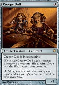Creepy Doll