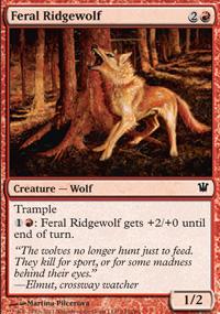 Feral Ridgewolf