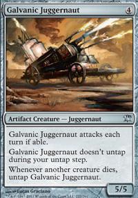 Galvanic Juggernaut