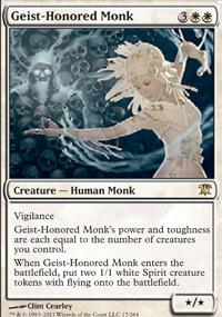 Geist-Honored Monk