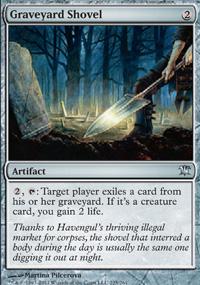 Graveyard Shovel
