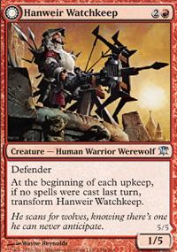 Hanweir Watchkeep / Bane of Hanweir