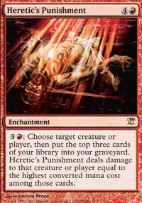 Heretic's Punishment