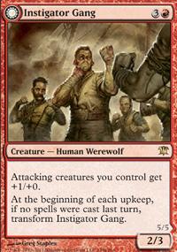Instigator Gang / Wildblood Pack